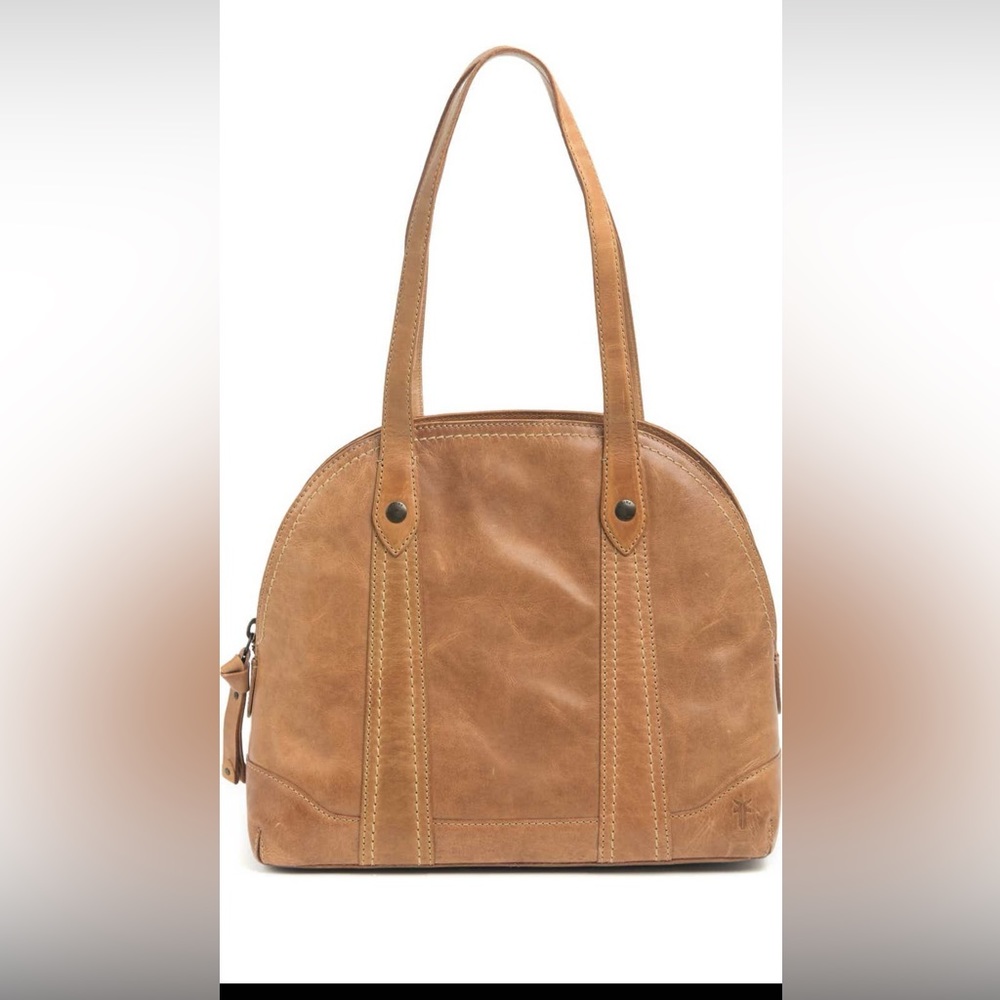 Frye Brown Leather Shoulder Bag